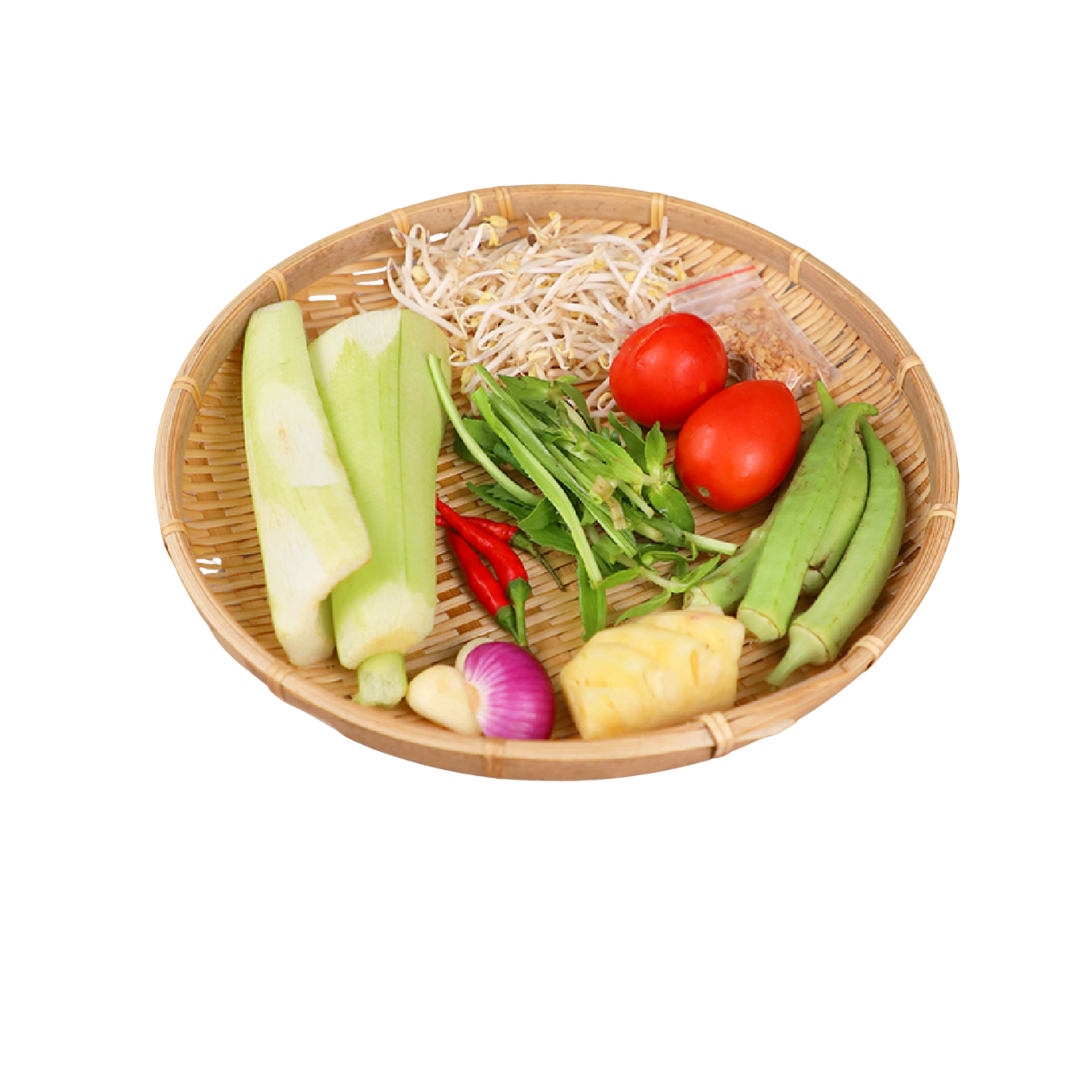 Combo Rau Tươi Canh Chua (500g)