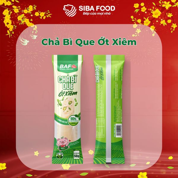 Chả Bì Que Ớt Xiêm 500gr