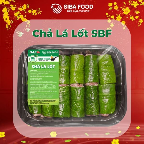 Chả Lá Lốt Sbf
