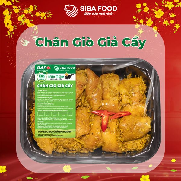Chân Giò Giả Cầy SBF