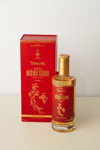 Rượu Đẳng sâm ngũ vị tử 500ml (K.G)