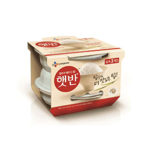 (HETBAHN) Cơm ăn liền 210G *3