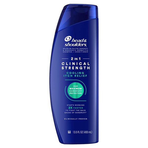 Dầu Gội Sạch Gàu Head & Shoulders Clinical Strength Intensive Itch Relief 400ml