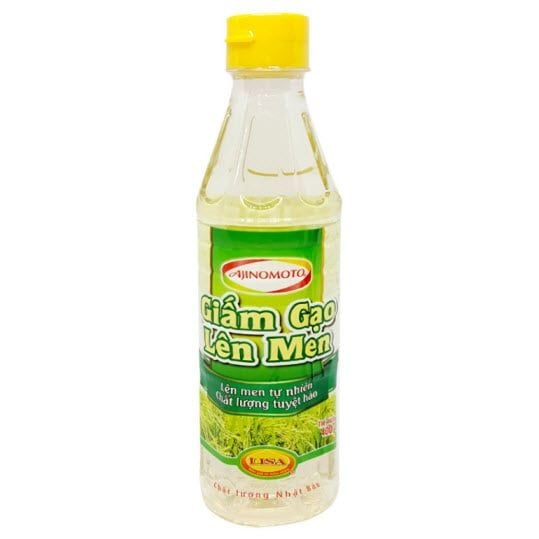 Giấm Gạo Lisa Chai 400ml