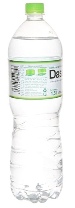 Nước tinh khiết Dasani 1.5 lít
