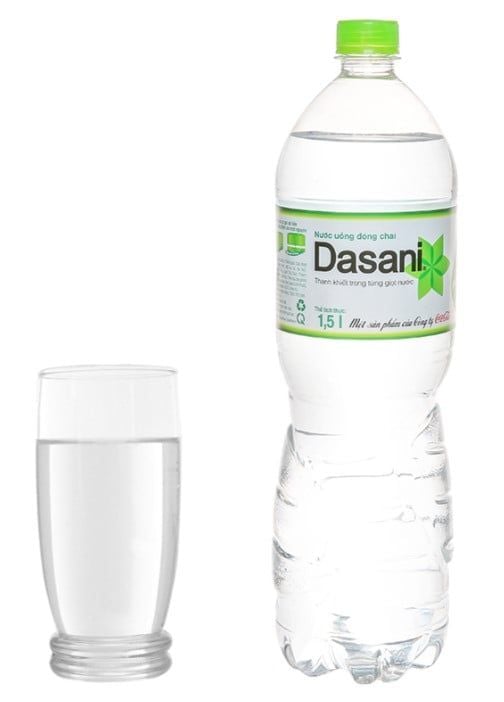 Nước tinh khiết Dasani 1.5 lít
