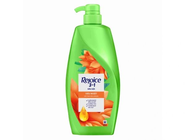 Dầu gội Siêu Mượt Rejoice 630ml
