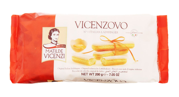 Bánh Ladyfingers T.Thống Ý Vicenzovo 200g
