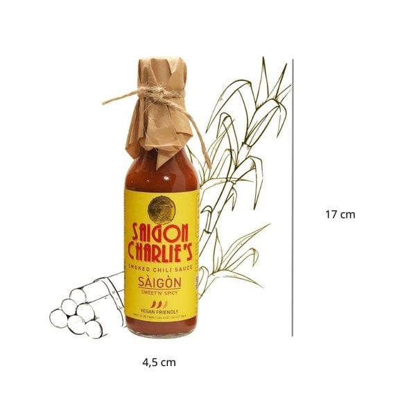 Tương ớt xông khói Huế SG Charlie's 150g