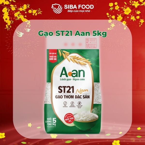 Gạo ST21 A An Túi 5kg
