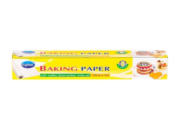 Giấy không thấm mỡ Eufood 30cm x 5m