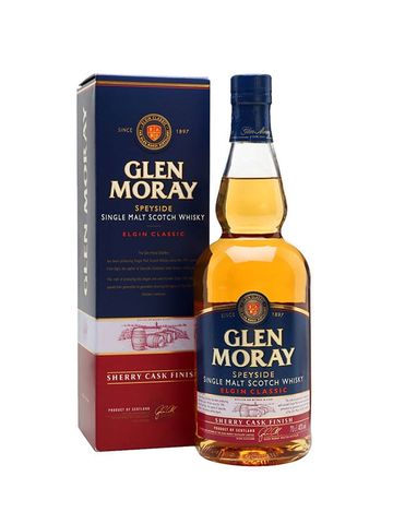Rượu Whisky Glen Moray Sherry Cask Finish 700ML