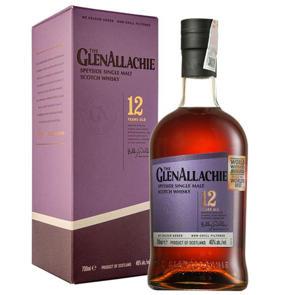 Rượu Whisky Glenallachie 12 Sherry 700ML