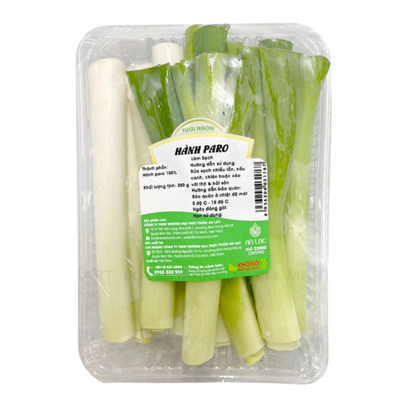 Hành Paro Làm Sạch 300g
