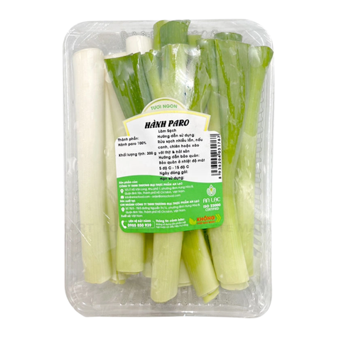 Hành Paro Làm Sạch 300g