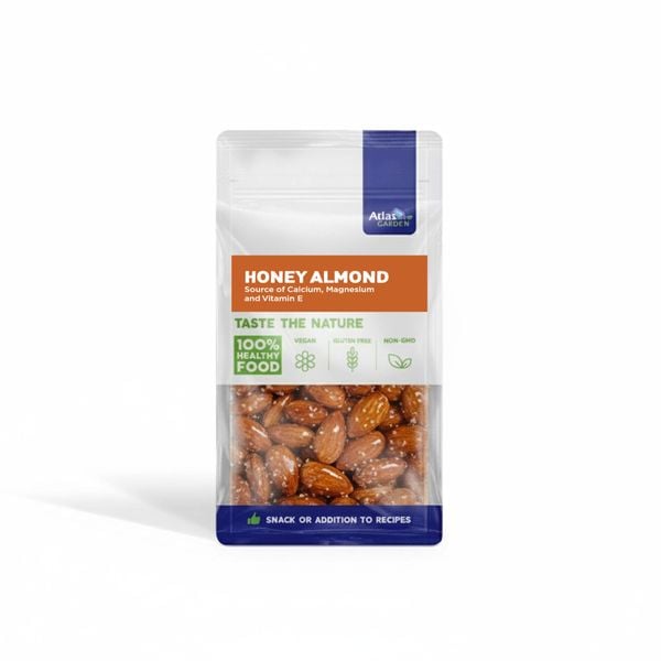 Hạnh Nhân Mỹ Rang Atlas Garden 320G
