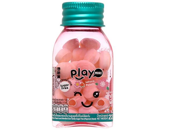 Kẹo The Vị Đào Sakura Playmore 22G
