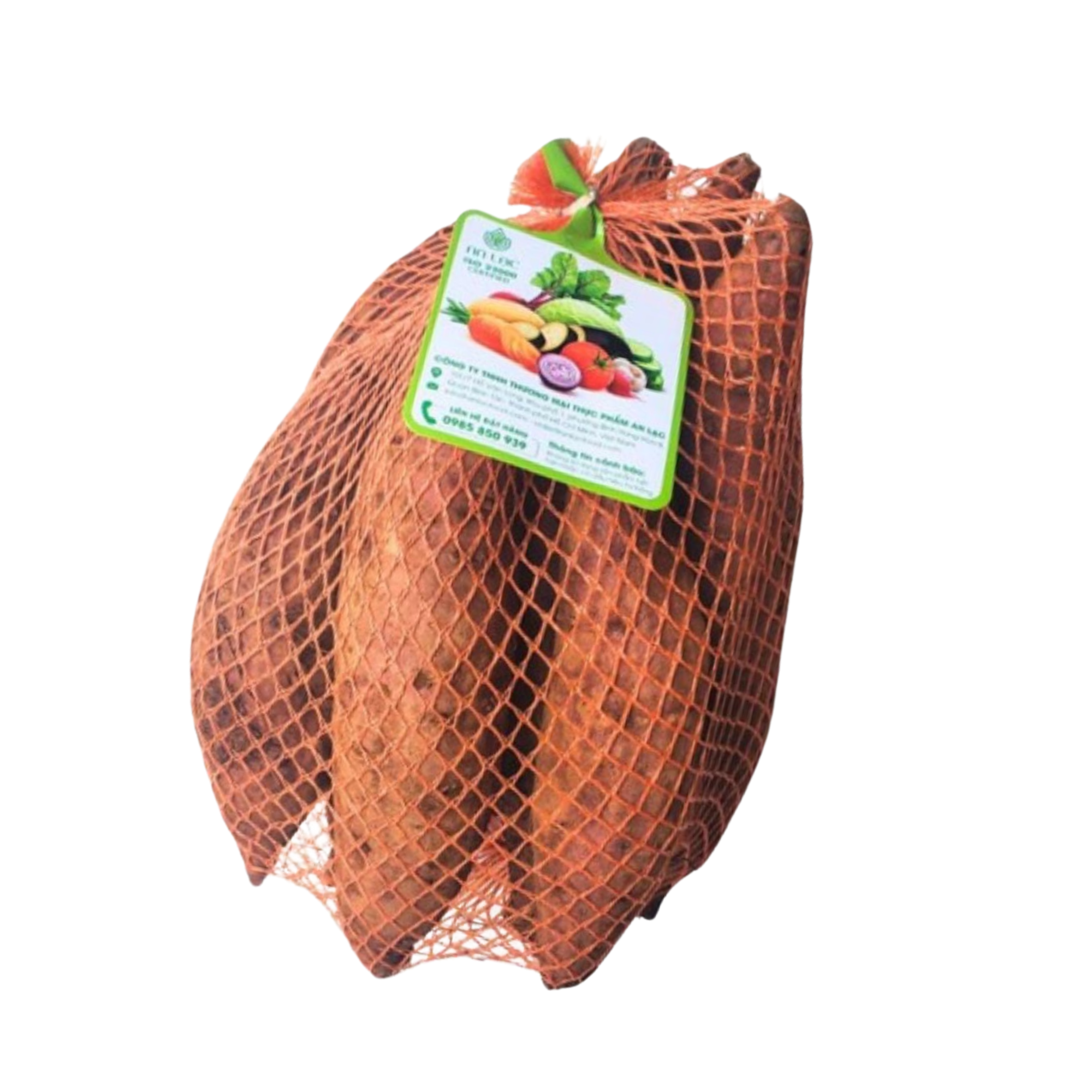 Khoai Lang Mật Túi Lưới (8-13 Củ/Kg)