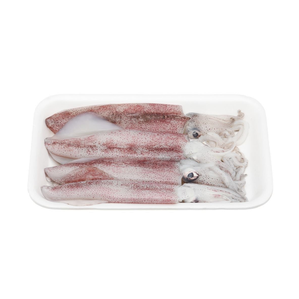 Mực Ống Có Đầu 8-15 cm