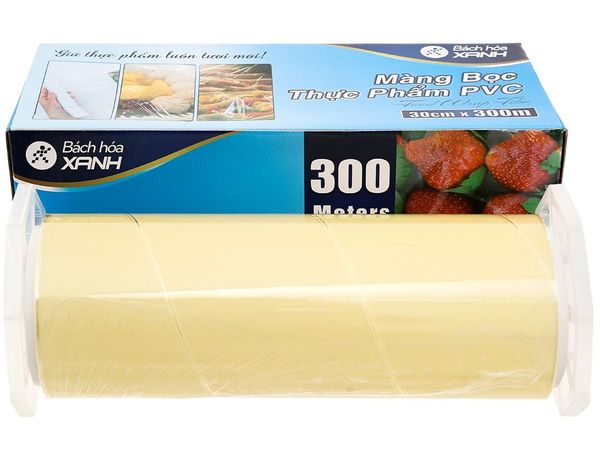 Màng bọc thực phẩm PVC 30cm x EU300