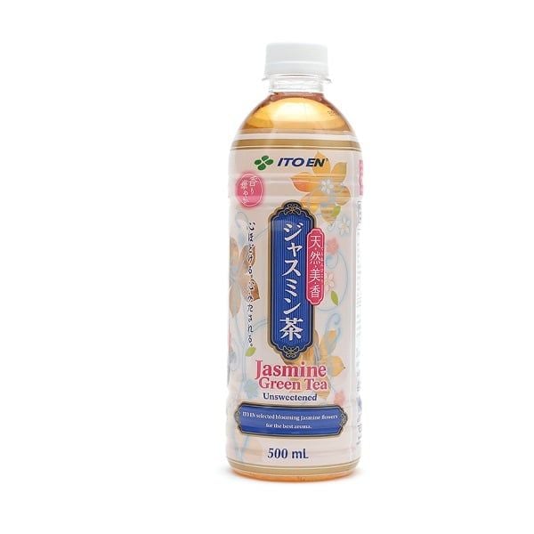 Nước uống không đường Jasmine Green Tea 500ml