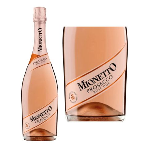 Rượu vang trắng Mionetto Prosecco Rosé 750ML (Sparkling)