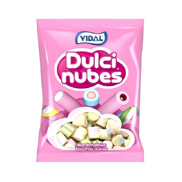 Kẹo xốp Marshmallow Mix Vị Vidal 50g
