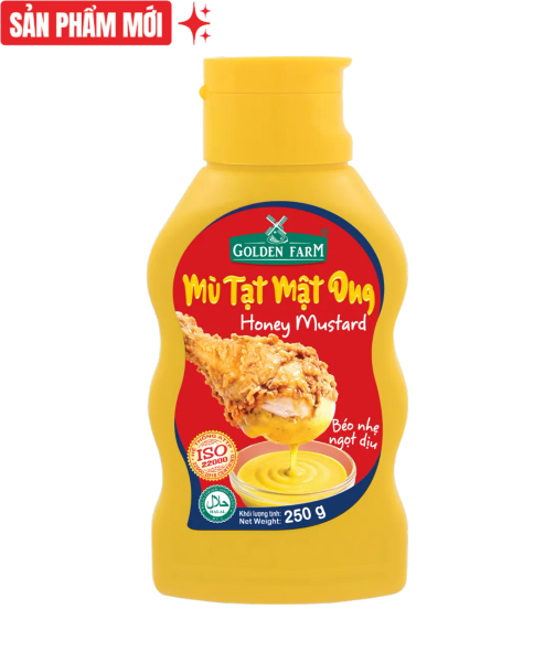 Mù Tạt Mật Ong Golden Farm 250g