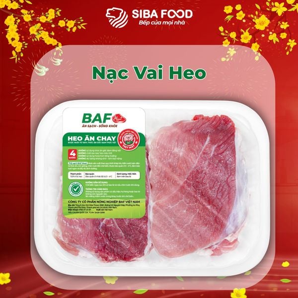 Nạc Vai Heo