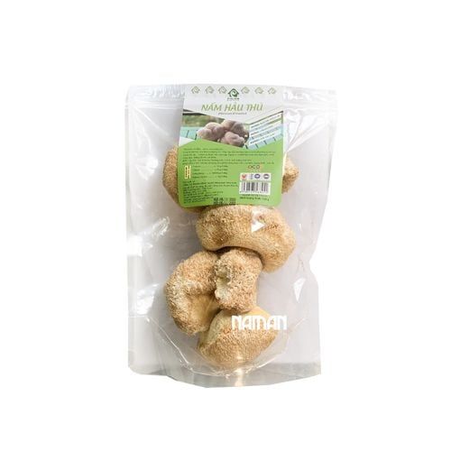 Nấm Hầu Thủ Khô Phú Gia 100g