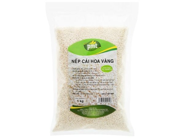 Nếp Cái Hoa Vàng PMT 1Kg