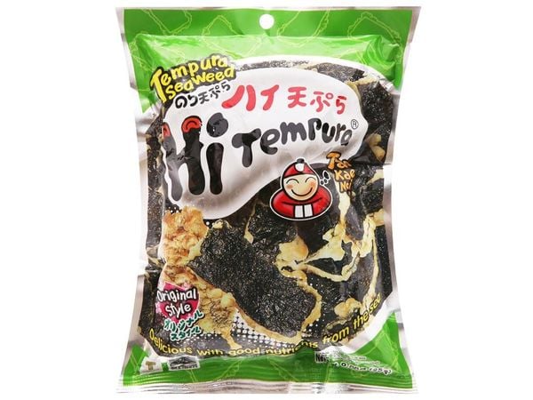 Rong biển tempura vị truyền thống TKN 25g