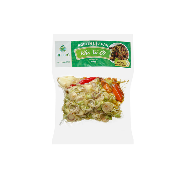 Nguyên Liệu Kho Sả Ớt 80G