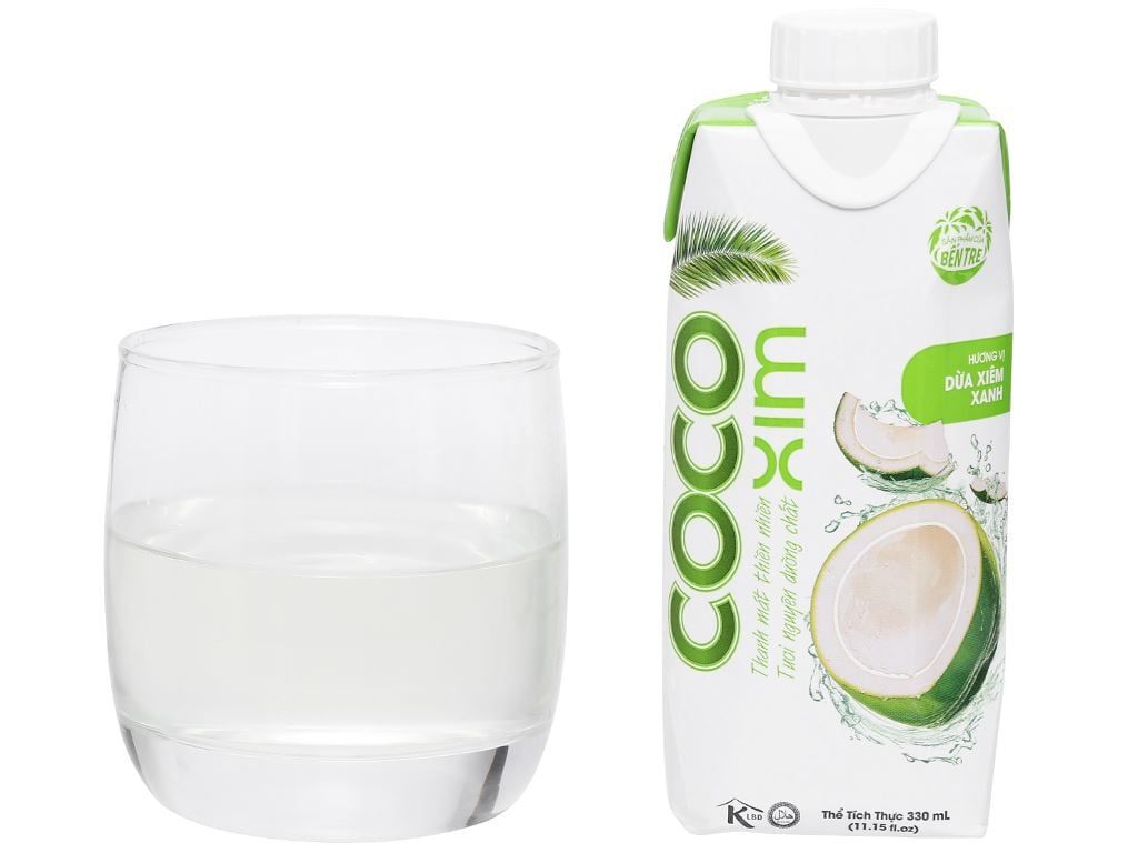 Nước Dừa Cocoxim Xanh 330ml