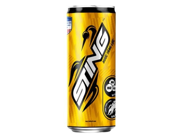Nước Tăng Lực Sting Vàng (320ml)