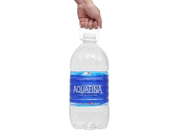 Aquafina 5000ml chai