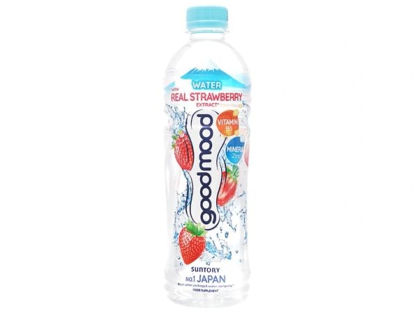 Goodmood nước uống có vị dâu