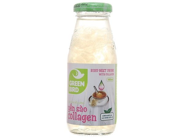 Nước yến Collagen Green Bird 185ml