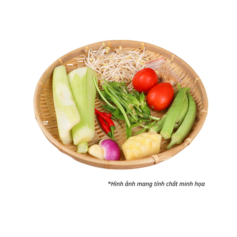 Combo Rau Tươi Lẩu Chua (400g)
