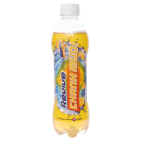 Nước Bù Khoáng Revive Chanh Muối Chai 390ml