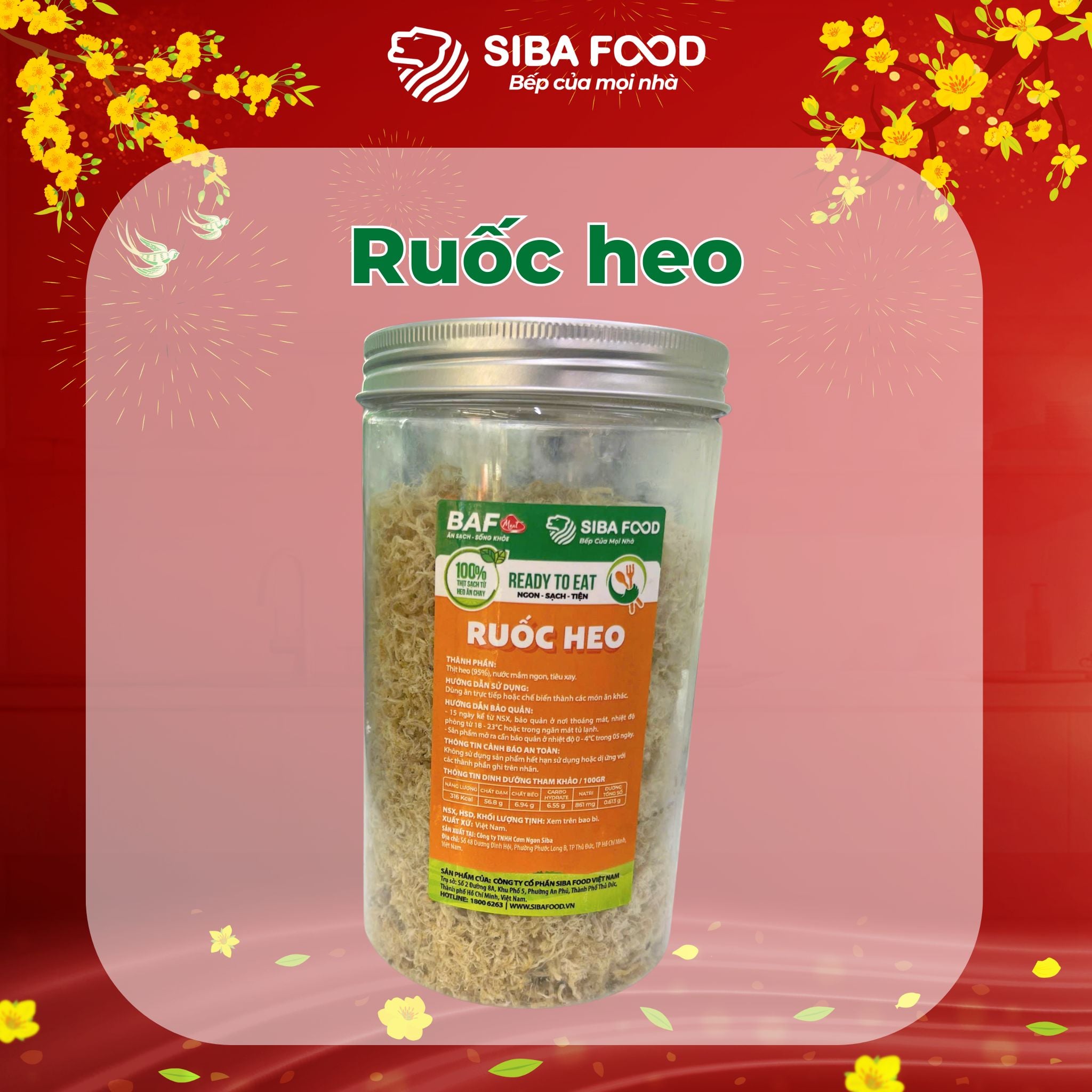 Ruốc Heo CNSB