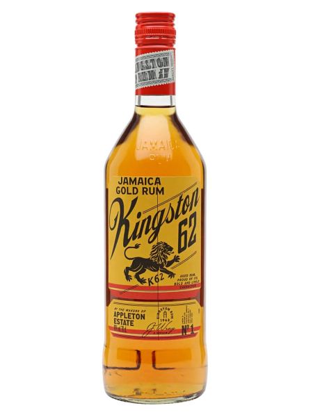 Rượu Rum Kingston 62 Gold 750ml