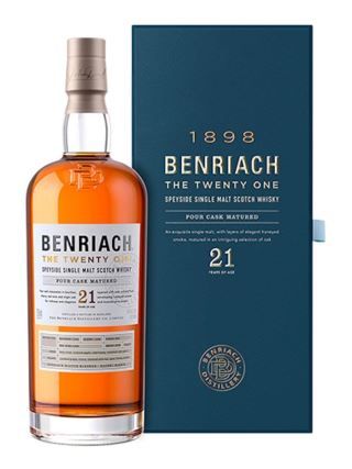 Rượu Benriach Smoky 10YO (46%) 700ml