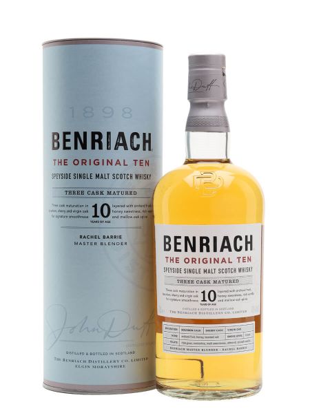 Rượu Benriach Original 10YO (43%) 700ml
