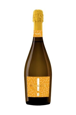 Rượu vang trắng Tini Moscato Spumante 750ML (Sparkling)