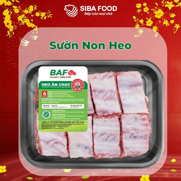 Sườn Non Heo