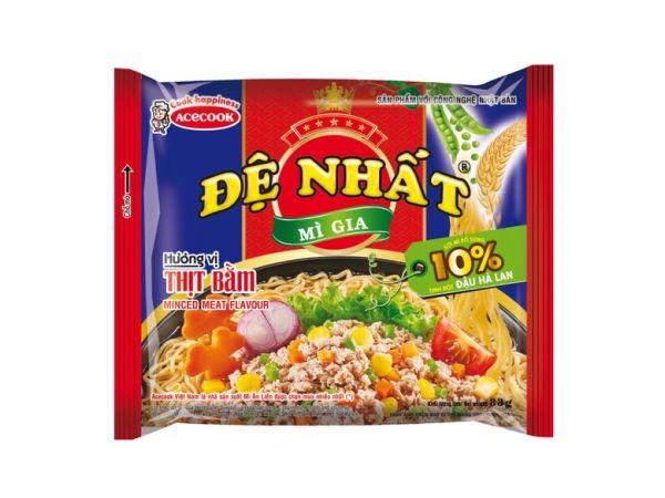 Mì Đệ Nhất Thịt Bằm (5 gói/lốc)