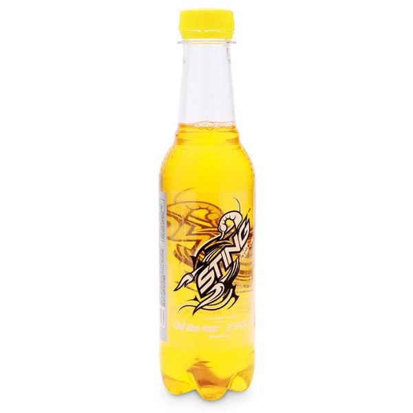 Nước Tăng Lực Sting Nhân Sâm Chai 330ml