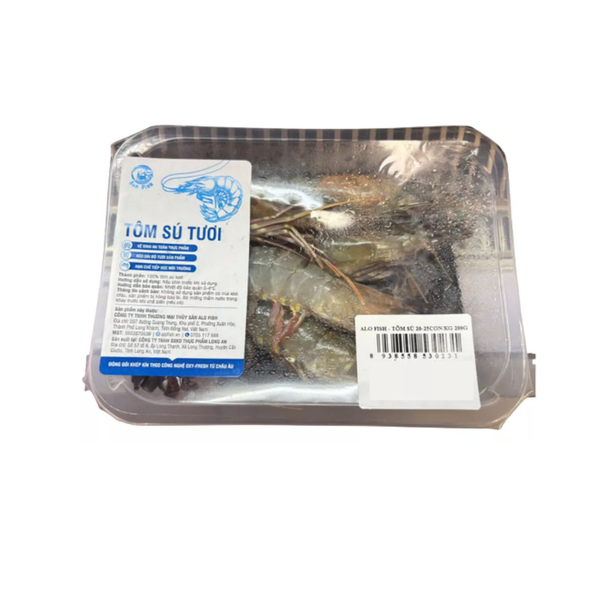 Alofish Tôm Sú Lột (150g)
