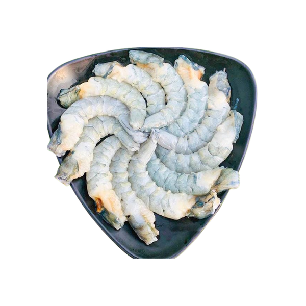 Tôm Thẻ Lột Nõn Không Đuôi 120-130 con/kg